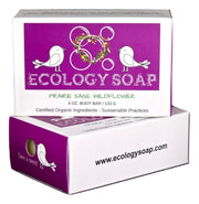 Ecology Soap Prairie Sage Wildflower Body Bar