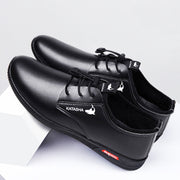 2022 New Spring Autumn Men's Shoes Business Leather Shoes Anti-slip Rubber Outsole Loafers Men Formal Casual Leather Shoes