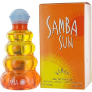 SAMBA SUN by Perfumers Workshop EDT SPRAY 3.4 OZ