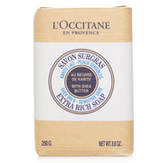L'OCCITANE - Shea Butter Extra Rich Soap - Shea Milk (For Sensitive Skin) 01SA250LT20/680520 250g/8.8oz