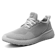 Male Comfortable Mesh Sneakers Soft Sole Jogging Sports Shoes Men Lightweight Breathable Outdoor Running Walking Footwear Soft