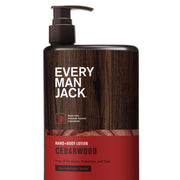 Every Man Jack Mens Cedarwood Hand & Body Lotion for All Skin Types - 13.5oz