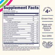 Nutricost Kids Multivitamin Gummies 120 Gummies (Mixed Berry Flavored) - Gluten Free, Non-GMO