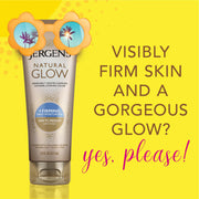Jergens Natural Glow Body Lotion, Fair to Medium Skin Tone, 7.5 fl oz
