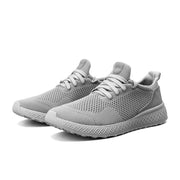 Male Comfortable Mesh Sneakers Soft Sole Jogging Sports Shoes Men Lightweight Breathable Outdoor Running Walking Footwear Soft