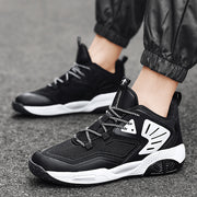Brand Men's Basketball Shoes Street Style Basketball Combat Boots Sneakers Men's Non-Slip Breathable Sneakers