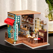 Robotime Rolife DIY Wooden Miniature Dollhouse Handmade Crafts Toys DG109