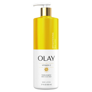 Olay Revitalizing and Hydrating Hand and Body Lotion with Vitamin C, 17 fl oz