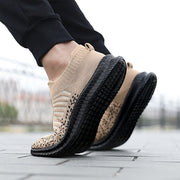 2022 Men Casual Fashion Leisure Loafers Comfortable Breathable Walking Tenis Sports Shoes Male Outdoor Jogging Fitness Sneakers