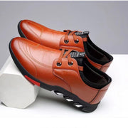 Brand Designer Shoes Mens Loafers Spring Fashion Slip on Leather Shoes Driving Moccasin Men Soft Black Formal Dress Casual Shoes