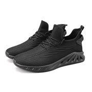 Male Mesh Breathable Walk Jogging Tennis Sneakers Indoor Fitness Non-slip Trainers Men Casual Comfortable Running Sports Shoes
