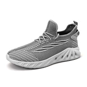Male Mesh Breathable Walk Jogging Tennis Sneakers Indoor Fitness Non-slip Trainers Men Casual Comfortable Running Sports Shoes
