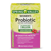 Spring Valley Women's Probiotic Dietary Supplement;  30 Count