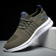 Summer Mesh Men Shoes Lightweight Sneakers Men Fashion Walking Shoes Lace up Breathable Trainer Mens Casual Shoes Zapatos Hombre