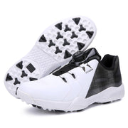 New Waterproof Golf Shoes Men Luxury Golf Sneakers for Men Size 38-45 Spikes Sport Shoes for Golfers Jogging Walking Sneakers