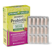Spring Valley Women's Probiotic Dietary Supplement;  30 Count