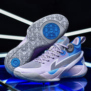 New couple basketball shoes men's sports shoes women's breathable cushioning non-slip wear-resistant gym training sports shoes