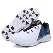 New Waterproof Golf Shoes Men Luxury Golf Sneakers for Men Size 38-45 Spikes Sport Shoes for Golfers Jogging Walking Sneakers