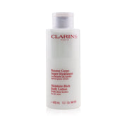 Clarins - Moisture-Rich Body Lotion with Shea Butter - For Dry Skin (Super Size Limited Edition) - 400ml/14oz StrawberryNet
