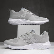 Men Walking Sports Shoes Lightweight Breathable Sneakers Male Knitting Outdoor Running Footwear Fashion Fitness Jogging Trainers