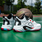 Brand men's basketball shoes breathable high-top men's shoes cushioning non-slip wear-resistant outdoor sports shoes
