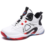 Brand men's basketball shoes breathable high-top men's shoes cushioning non-slip wear-resistant outdoor sports shoes