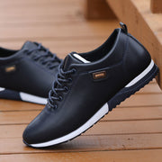 Outdoor Breathable Sneakers Men's PU Leather Business Casual Shoes for Male 2022 Fashion Loafers Walking Footwear Tenis Feminino