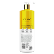 Olay Revitalizing and Hydrating Hand and Body Lotion with Vitamin C, 17 fl oz