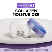 L'Oreal Paris Collagen Moisture Filler Facial Treatment Anti-Aging Day Night Cream, 1.7 oz