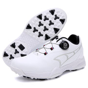 New Golf Shoes Spikes Men Professional Golf Sneakers Outdoor Comfortable Walking Shoes for Golfers Jogging Walking Sneakers