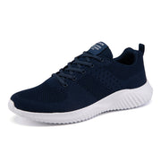 Men Walking Sports Shoes Lightweight Breathable Sneakers Male Knitting Outdoor Running Footwear Fashion Fitness Jogging Trainers