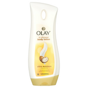 Olay Ultra Moisture Shea Butter in-Shower Body Lotion, All Skin Types, 15.2 fl oz