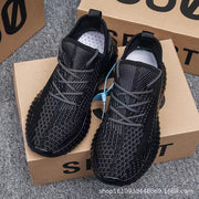 2023 Men's Sports Running Shoes Breathable And Anti Slip Sports Shoes 350v2 Jelly Sole Sports And Leisure