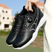 New Golf Shoes Spikes Men Professional Golf Sneakers Outdoor Comfortable Walking Shoes for Golfers Jogging Walking Sneakers