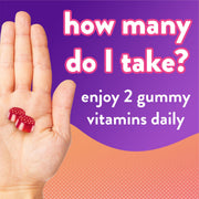 Vitafusion Vitamin B12 Gummy Vitamins;  Raspberry Flavored;  140 Count