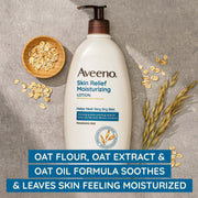 Aveeno Skin Relief Moisturizing Lotion for Very Dry Skin, 8 fl oz