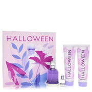 Halloween by Jesus Del Pozo Gift Set - 3.4 oz Eau De Toilette Spray + 5 oz Body Lotion + 5 oz Shower Gel + .15 oz Mini EDT