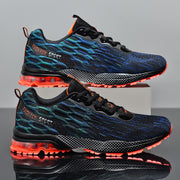 Cushioning Jogging Shoes Men's Running Marathon Shoes Athletics Training Sneakers Breathable Spring Sport Walking Shoes for Men