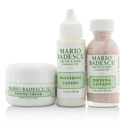 MARIO BADESCU - Acne Repair Kit: Drying Lotion 29ml + Drying Cream 14g + Buffering Lotion 29ml 14010 3pcs