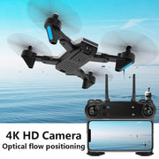 Ninja Dragon Dual Camera 4K Wide Angle 3D Flip Quadcopter Drone