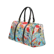 Travel Bag, Multicolor Abstract Double Handle Carry-Bag