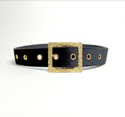 Vintage Gold buckle belt